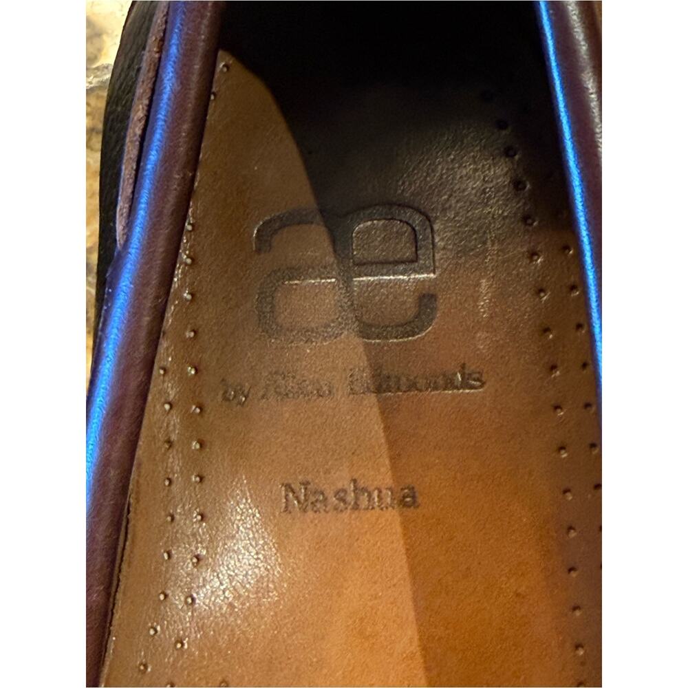 Allen Edmonds Nashua Men's 11D Brown & Black Tassel Kiltie Loafers - Picture 7 of 9